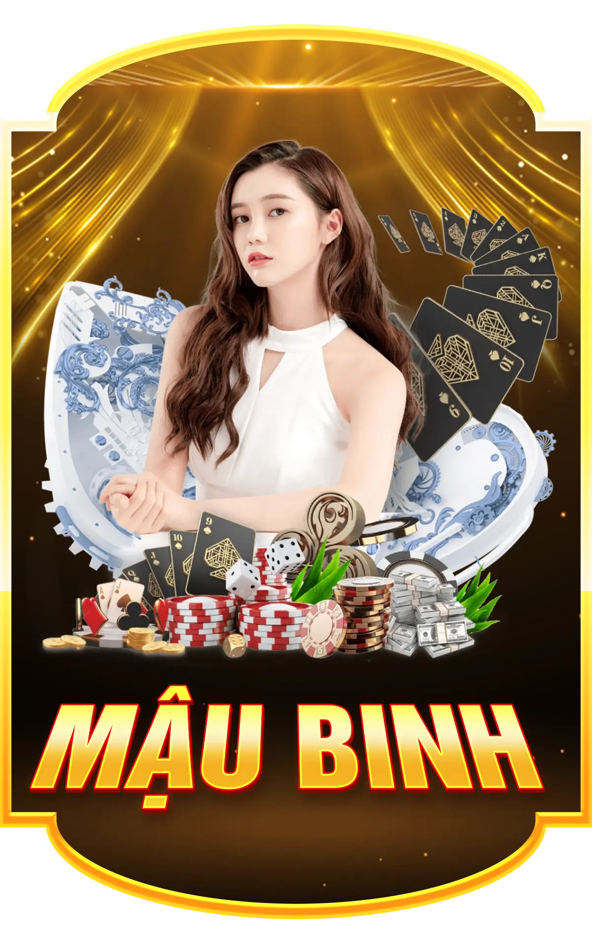 chơi bài mậu binh dễ hơn tại nhà cái 99Vin