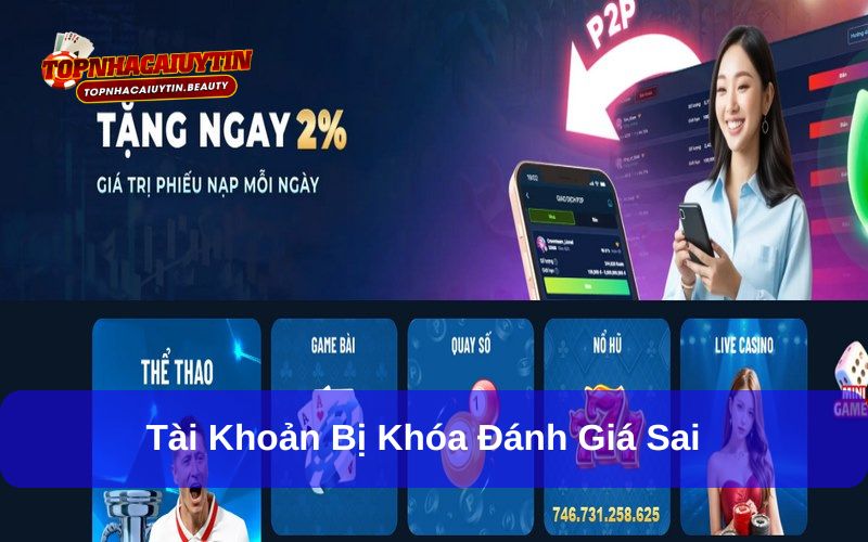 Người chơi đưa ra đánh giá sai lầm về sự uy tín của Lucky88 Người chơi đưa ra đánh giá sai lầm về sự uy tín của Lucky88