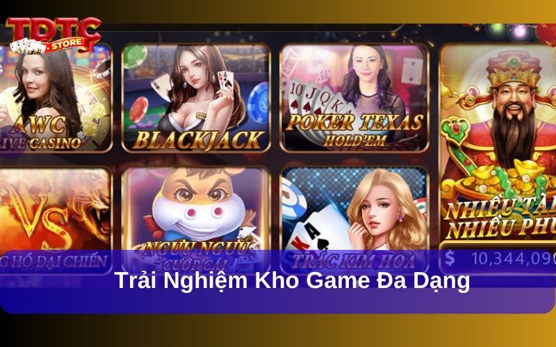 Trải nghiệm nhiều trò chơi hơn Trải nghiệm nhiều trò chơi hơn