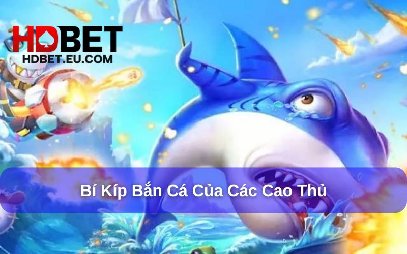 Ưu tiên cá nhỏ khi mới bắt đầu