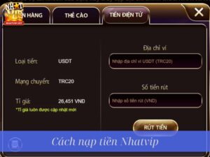 Cách nạp tiền Nhatvip chi tiết cho người mới bắt đầu