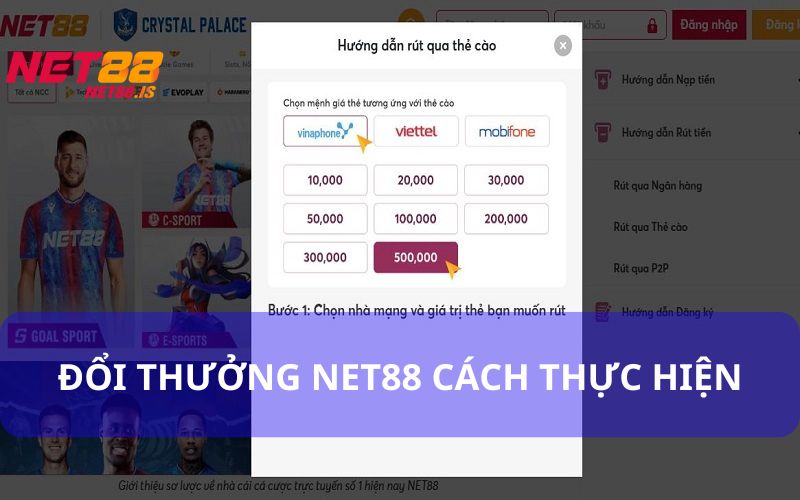 Đăng Nhập Tài Khoản Net88