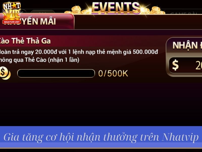 Tặng thưởng 100% cho lần nạp đầu tiên