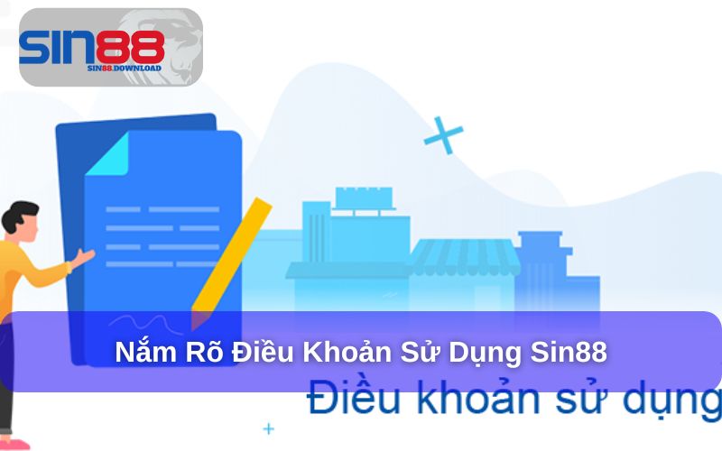 Điều khoản sử dụng Sin88 đảm bảo công bằng cho người chơi mới